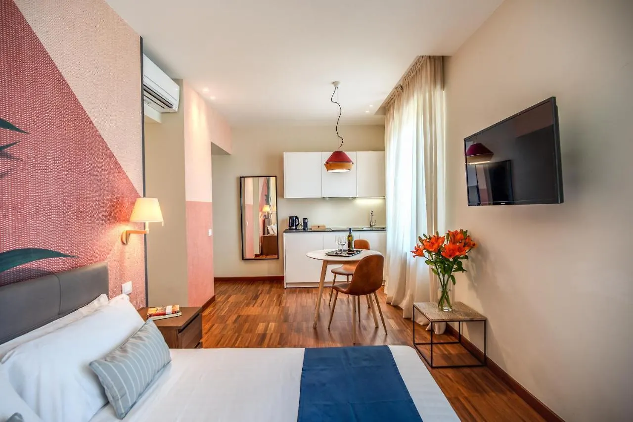 Отель Milhouse Suites Duomo Милан